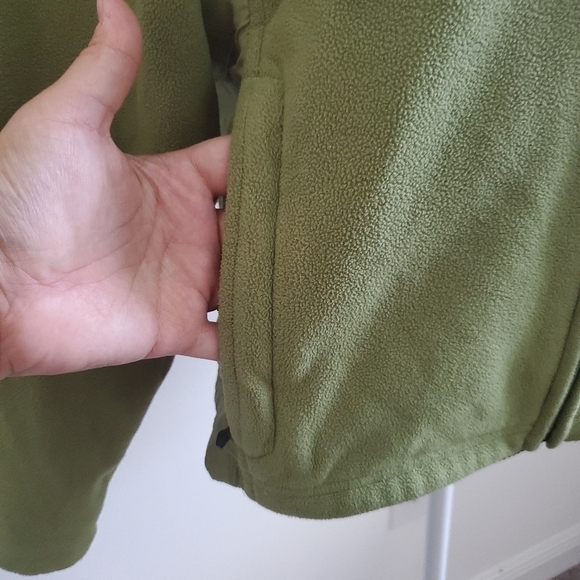 Vintage Spyder Full Zip Front Fleece Jacket Size Medium Vintage - Picture 8 of 14